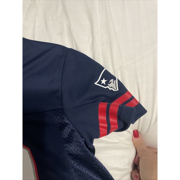 Tom Brady Jersey Woman's Shirt Medium Patroits - Picture 7 of 11